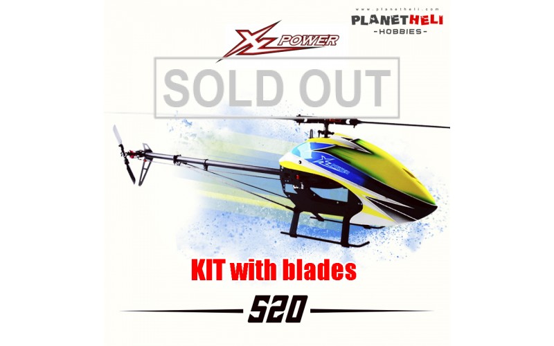 XLPower kit XL52K01 XL Power 520 Helicopter Remote Control (KIT)